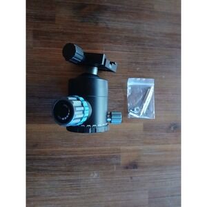 Desmond DB-52M 52mm Ball Head w/ Dual Clamp Compatible w Manfrotto RC2 & Arca QR